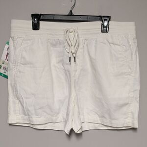 Orvis Off-White Casual Shorts